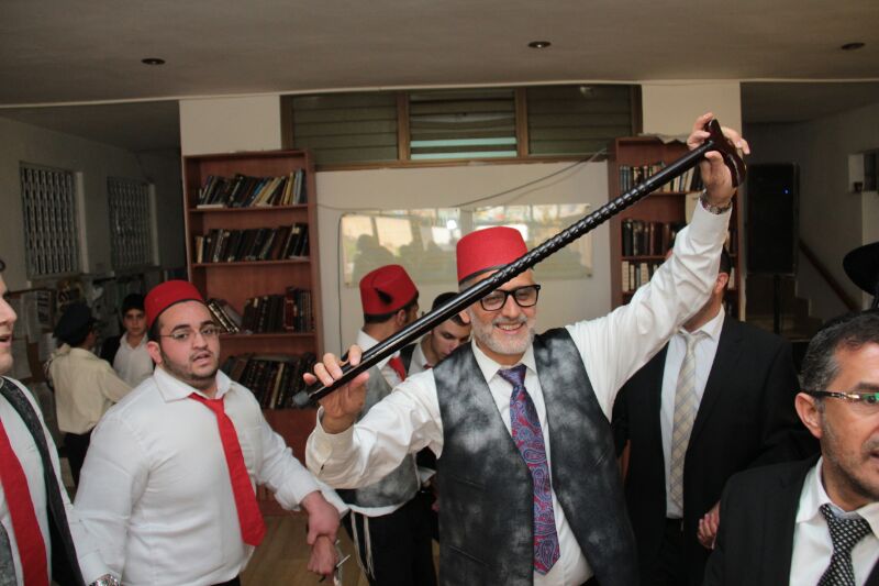 תמונות: חגיגת פורים אצל ח"כ אלי ישי