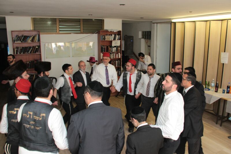 תמונות: חגיגת פורים אצל ח"כ אלי ישי