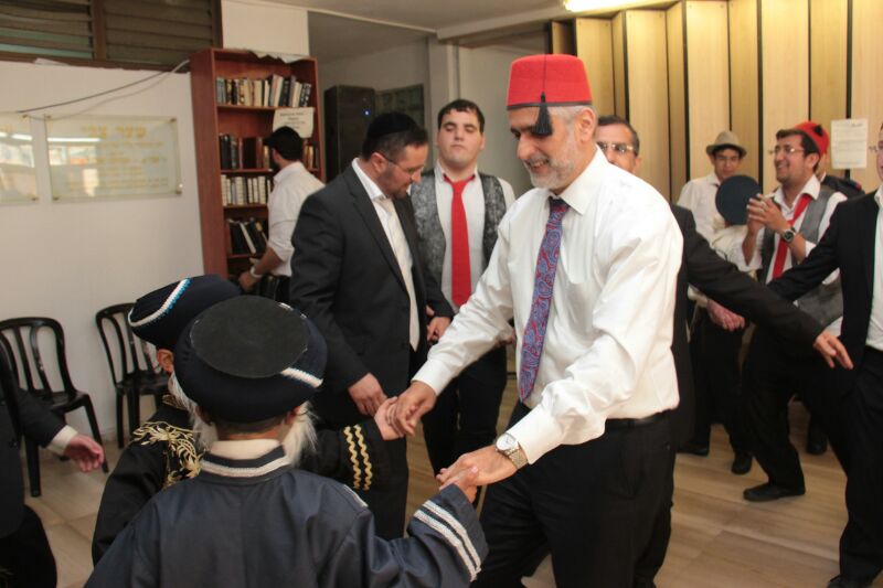 תמונות: חגיגת פורים אצל ח"כ אלי ישי