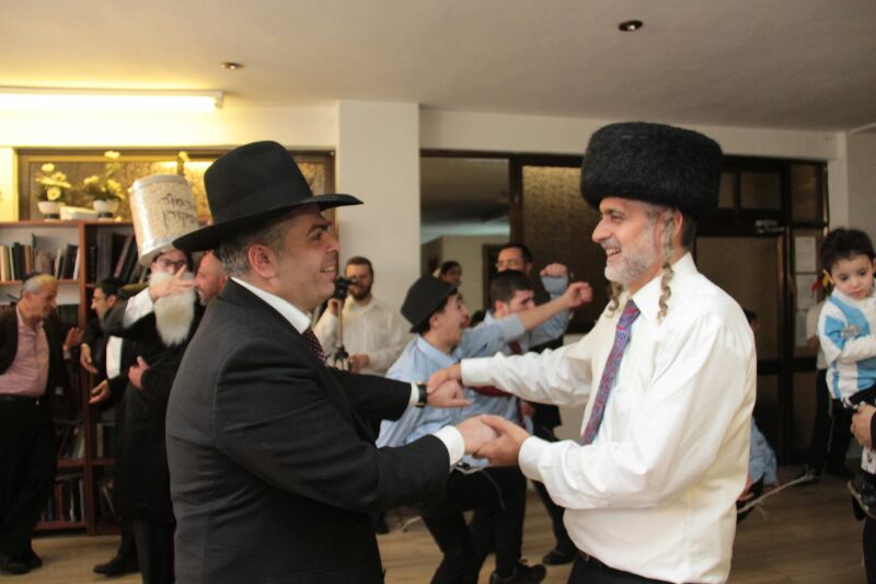 תמונות: חגיגת פורים אצל ח"כ אלי ישי