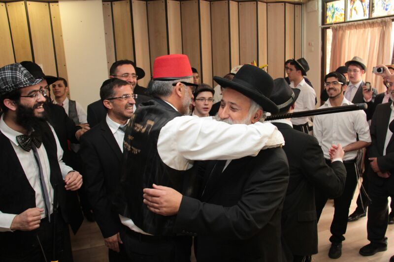 תמונות: חגיגת פורים אצל ח"כ אלי ישי