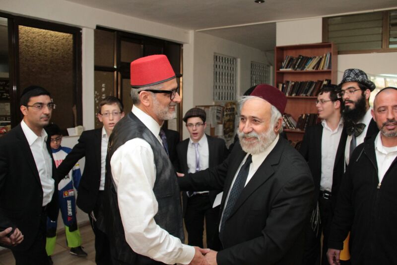 תמונות: חגיגת פורים אצל ח"כ אלי ישי