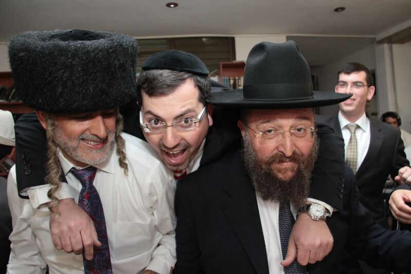 תמונות: חגיגת פורים אצל ח"כ אלי ישי