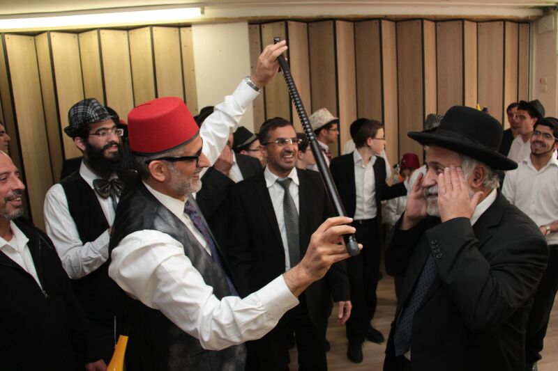 תמונות: חגיגת פורים אצל ח"כ אלי ישי