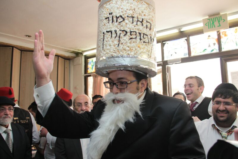 תמונות: חגיגת פורים אצל ח"כ אלי ישי