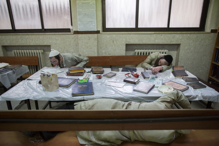 גלריה: שיכורים ברחובות ירושלים