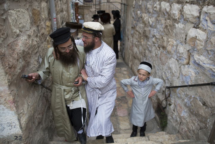 גלריה: שיכורים ברחובות ירושלים