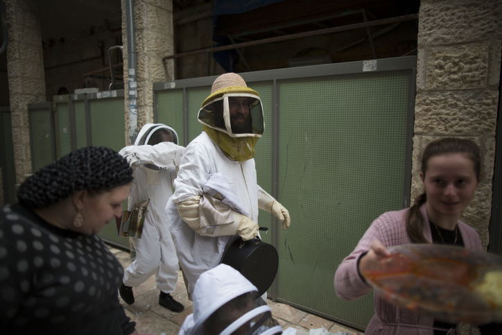 גלריה: שיכורים ברחובות ירושלים