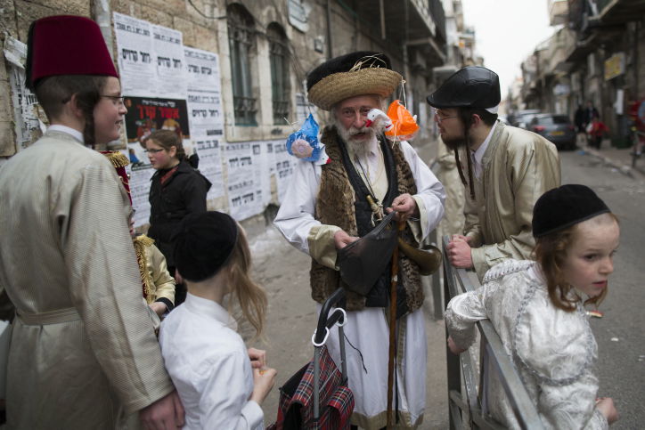 גלריה: שיכורים ברחובות ירושלים