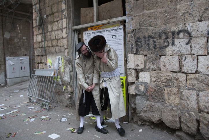 גלריה: שיכורים ברחובות ירושלים