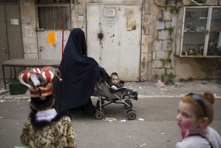 גלריה: שיכורים ברחובות ירושלים