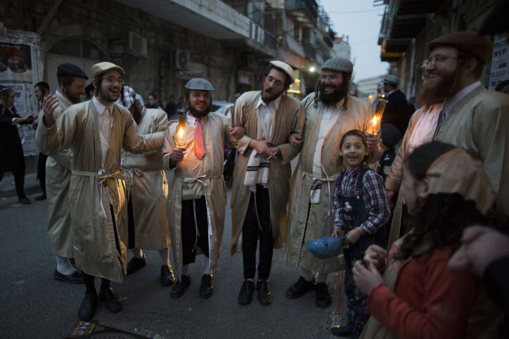 גלריה: שיכורים ברחובות ירושלים