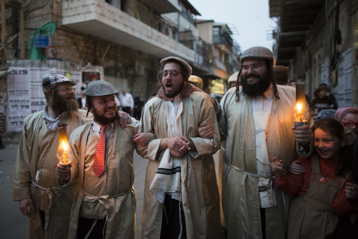 גלריה: שיכורים ברחובות ירושלים