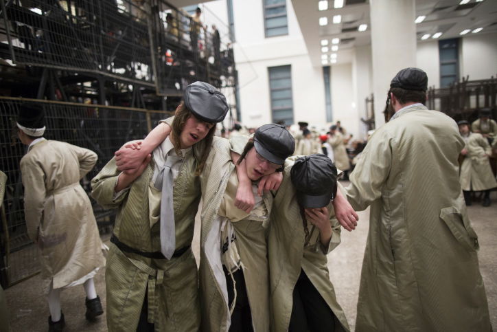 גלריה: שיכורים ברחובות ירושלים