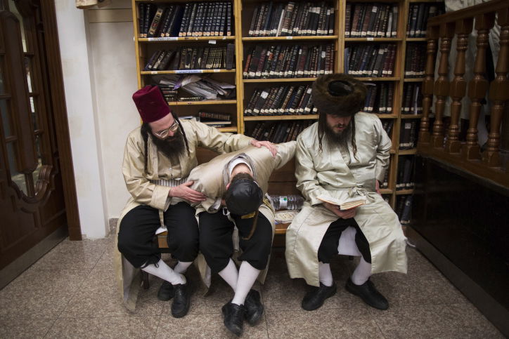 גלריה: שיכורים ברחובות ירושלים