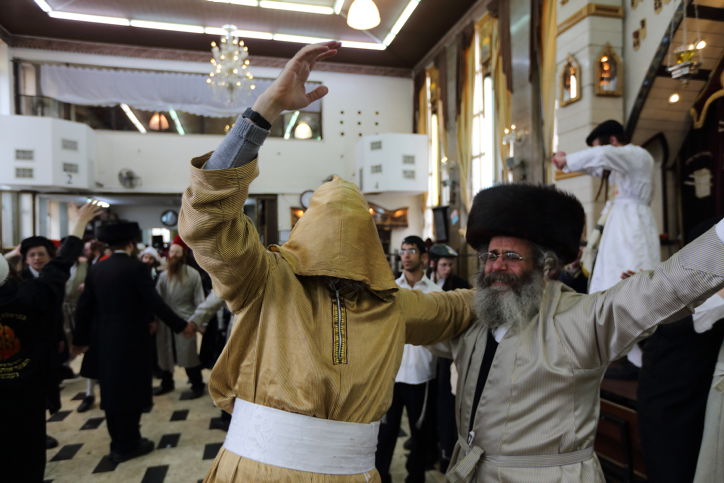 גלריה: שיכורים ברחובות ירושלים