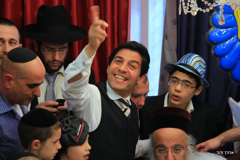 רב הסלבס ועוזרו האישי של הרב בנייהו שמואלי, מרדכי חסידים ברגעי שיא