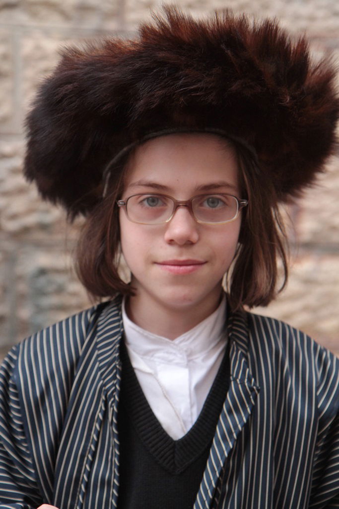 פורים בירושלים • הגלריה של יעקב לדרמן