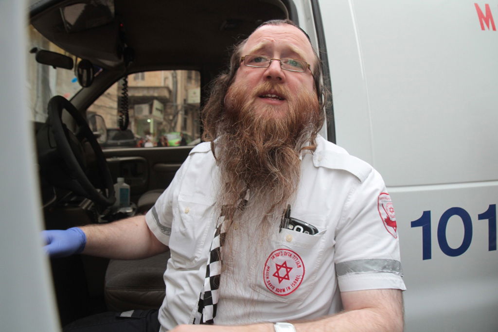 פורים בירושלים • הגלריה של יעקב לדרמן