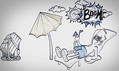 נתניהו מציג: הישגי הממשלה בסרטון מצויר • צפו בוידאו