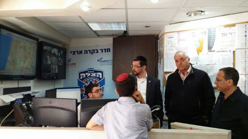 מנכ"ל המשרד להגנת העורף: אפעל לסייע ל"איחוד הצלה"