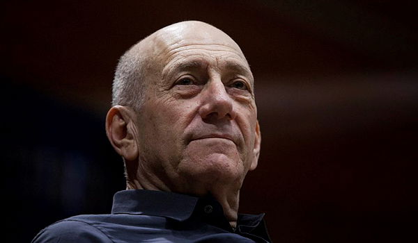 ראש הממשלה לשעבר אהוד אולמרט