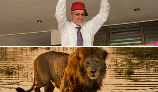 התמונה שמביכה את ש"ס: אלי ישי רוכב על אריה דרעי