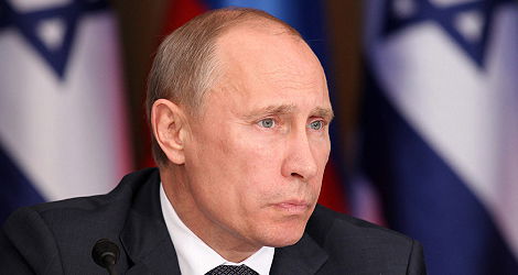 נשיא רוסיה ולדימיר פוטין