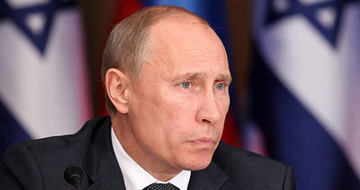 נשיא רוסיה ולדימיר פוטין