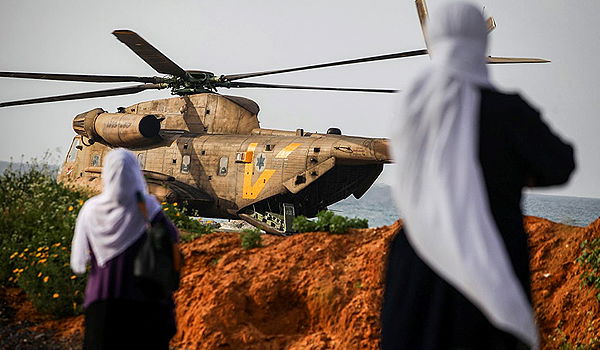 פינוי הפצועים