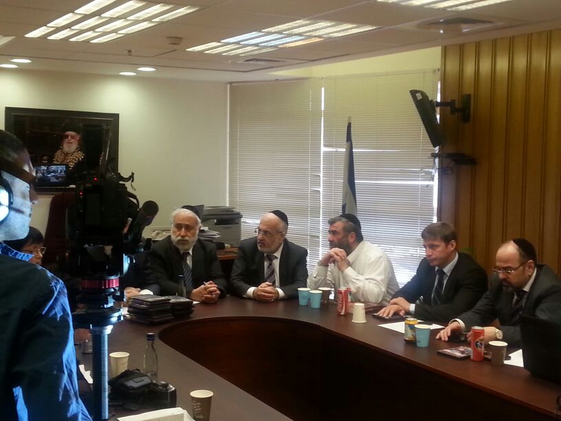 איחוד בכנסת נגד האנטישמיות באוקראינה: "די לשתיקה"