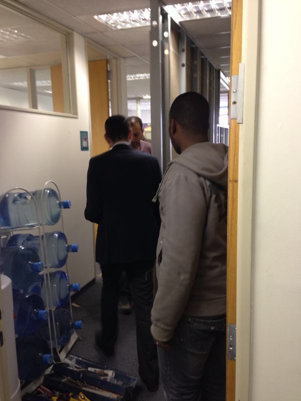 חדש בעיריית ירושלים: קיר הפרדה בין ישראל קלרמן לחיים אפשטיין