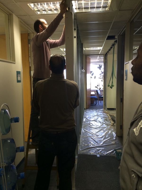 חדש בעיריית ירושלים: קיר הפרדה בין ישראל קלרמן לחיים אפשטיין