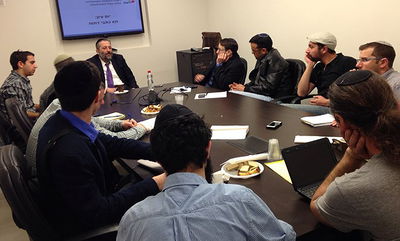 המפגש בין דרעי לכתבים, הבוקר