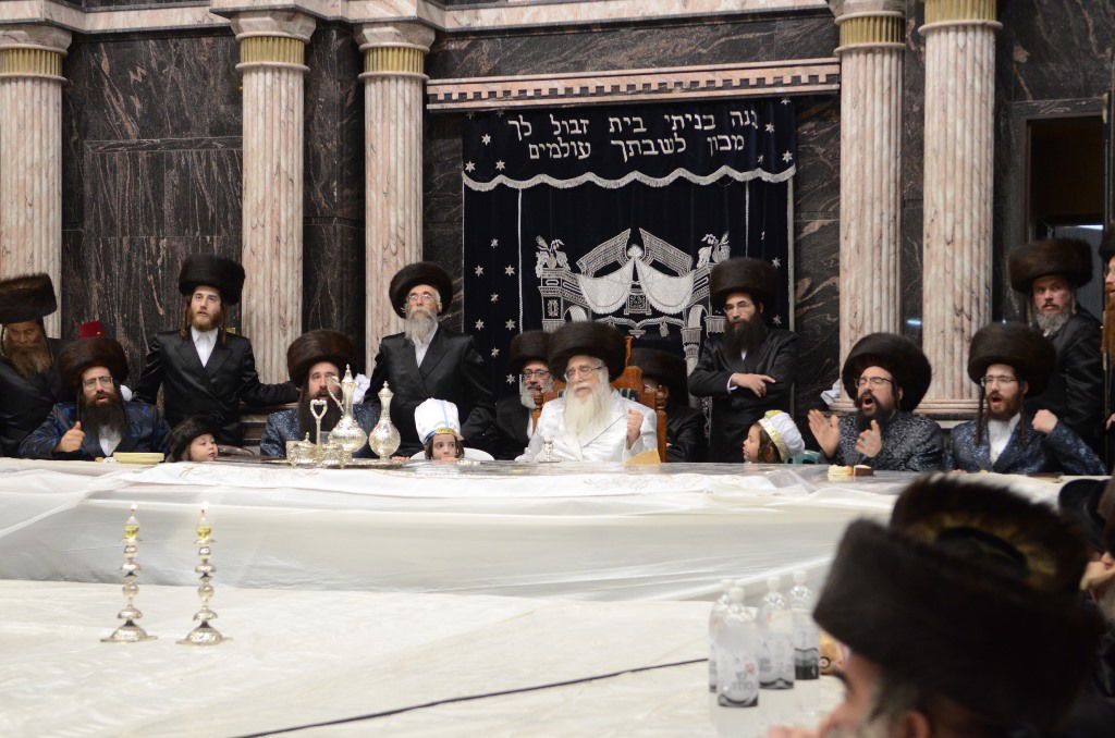 פורים בחצר הקודש צאנז • גלריה