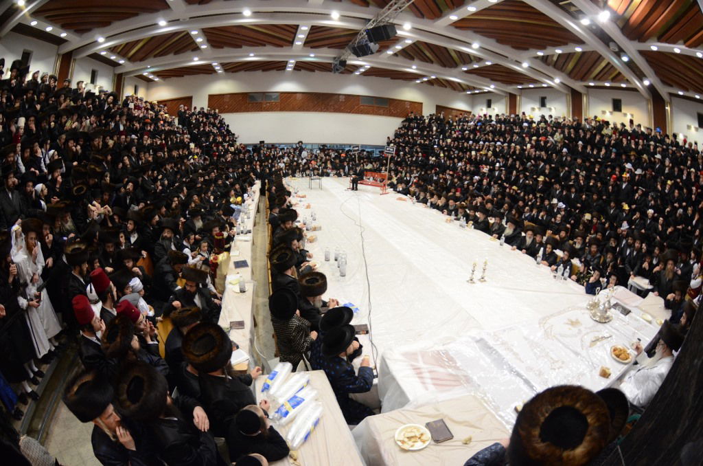 פורים בחצר הקודש צאנז • גלריה