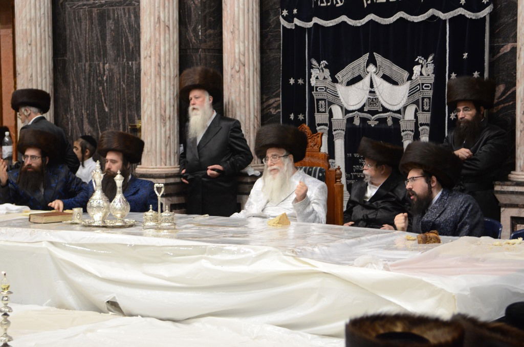 פורים בחצר הקודש צאנז • גלריה