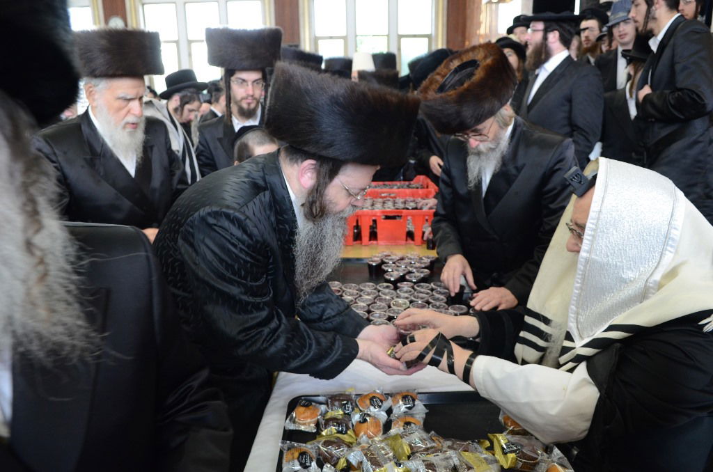 פורים בחצר הקודש צאנז • גלריה