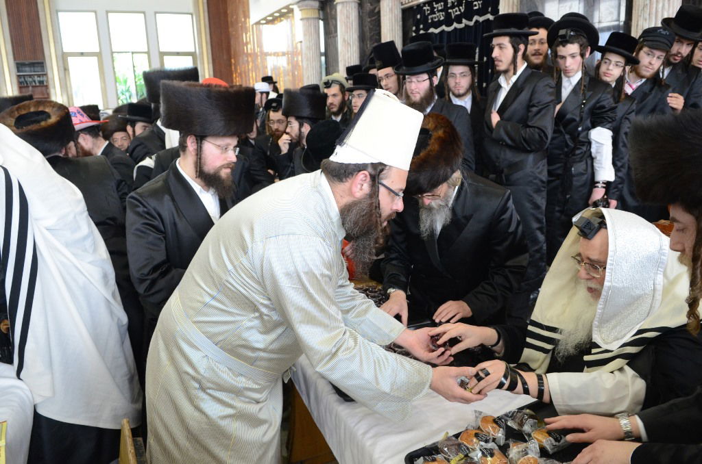 פורים בחצר הקודש צאנז • גלריה