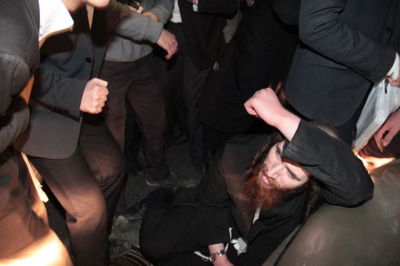 בסיום ההפגנה בי-ם: עימות אלים בין המפגינים החרדים