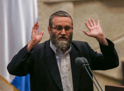 משה גפני בנאום תקיף בכנסת: "ליצמן צדק; ביבי, לא נלך אתך יותר"