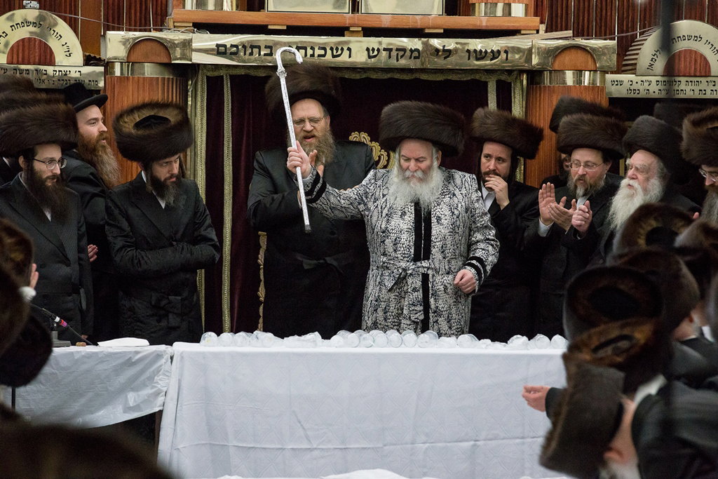 פורים בחצרות הקודש בארה"ב • תיעוד ענק