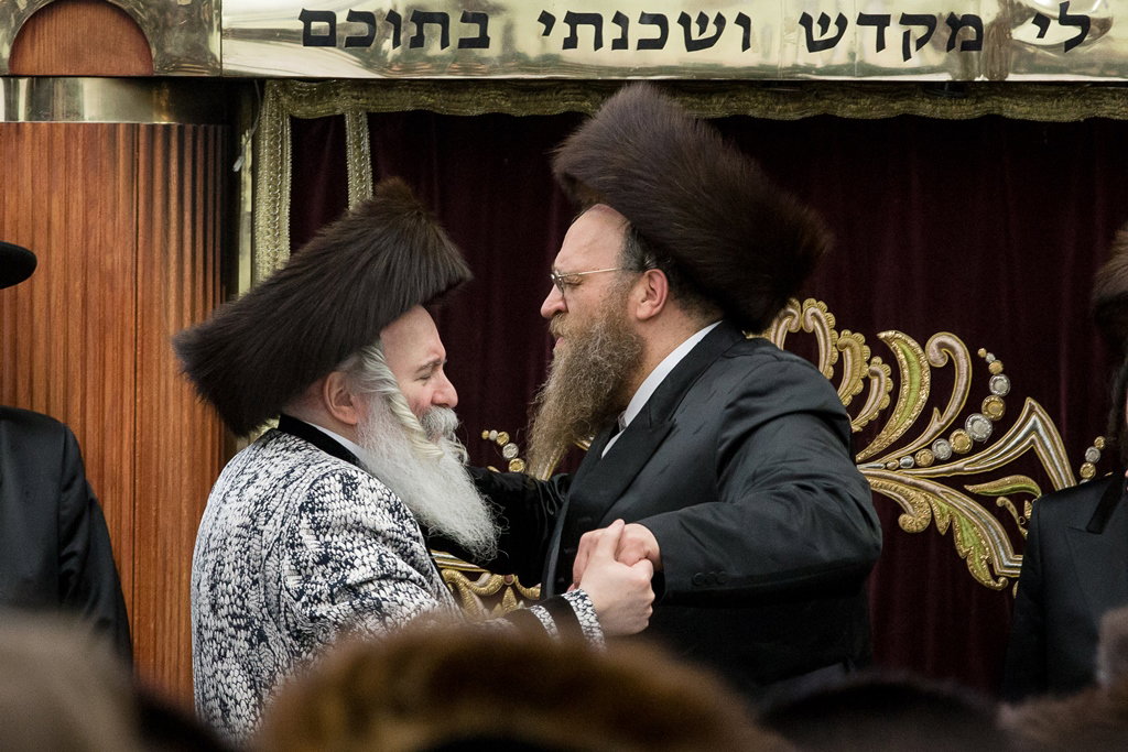 פורים בחצרות הקודש בארה"ב • תיעוד ענק