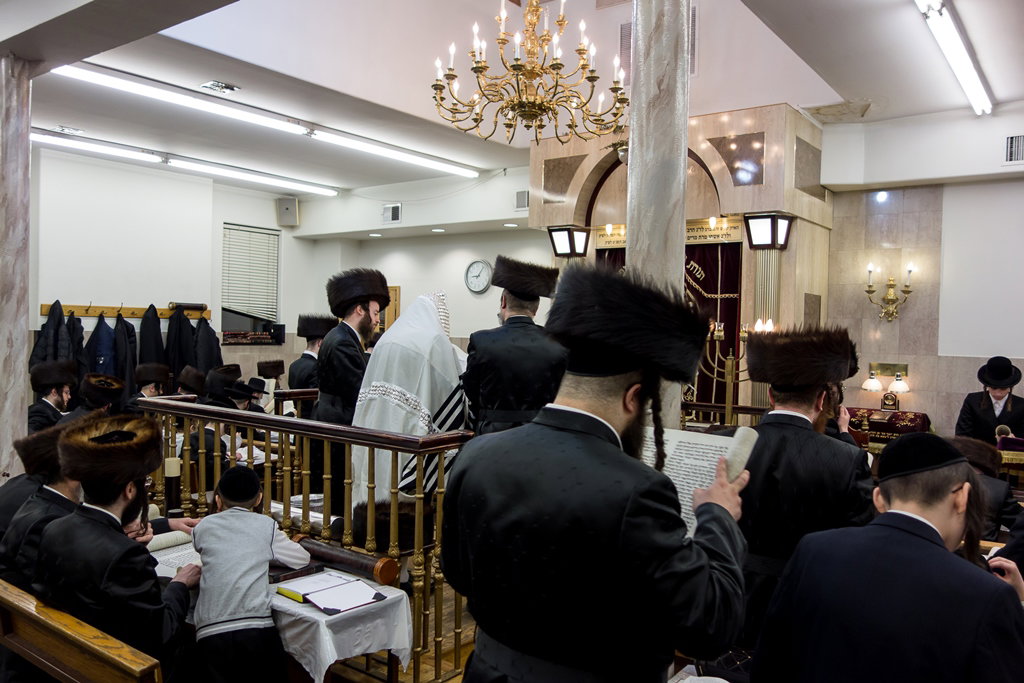 פורים בחצרות הקודש בארה"ב • תיעוד ענק