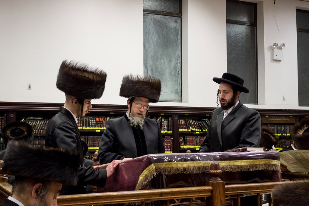 פורים בחצרות הקודש בארה"ב • תיעוד ענק