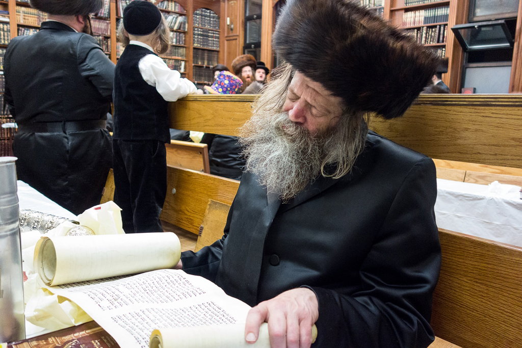 פורים בחצרות הקודש בארה"ב • תיעוד ענק