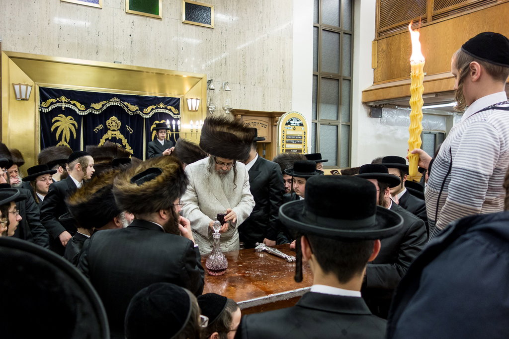 פורים בחצרות הקודש בארה"ב • תיעוד ענק