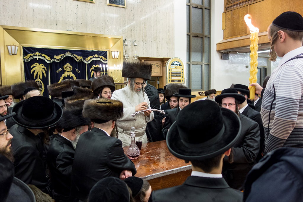 פורים בחצרות הקודש בארה"ב • תיעוד ענק