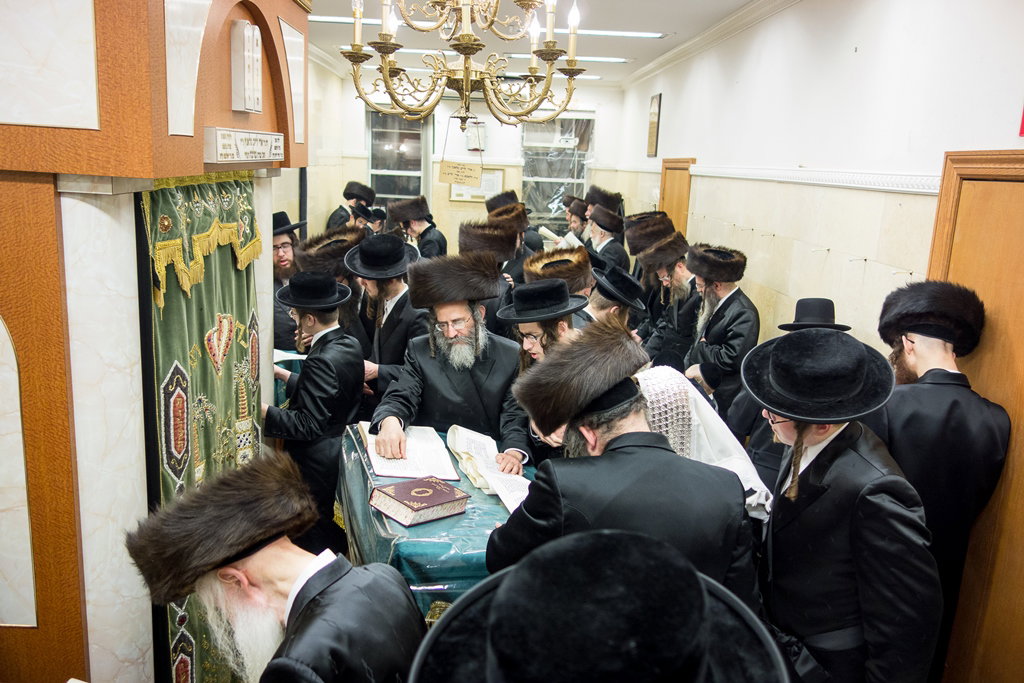 פורים בחצרות הקודש בארה"ב • תיעוד ענק