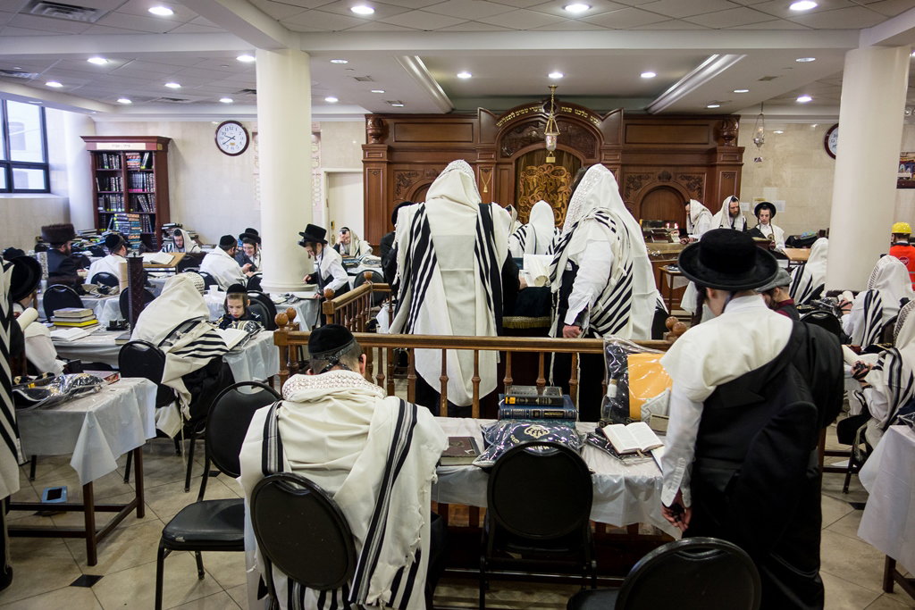 פורים בחצרות הקודש בארה"ב • תיעוד ענק